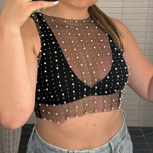 Viral Mesh Top